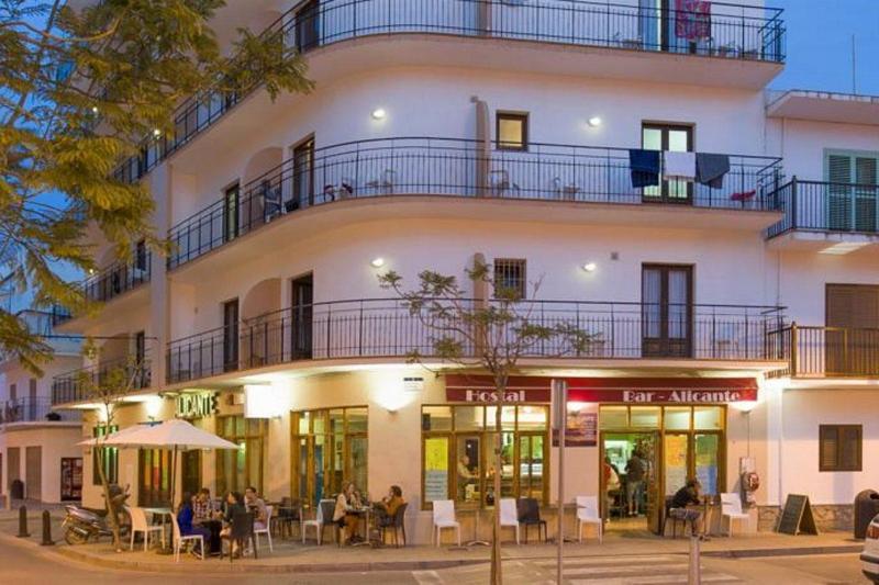 Hostal Alicante Сан-Антоніо Екстер'єр фото